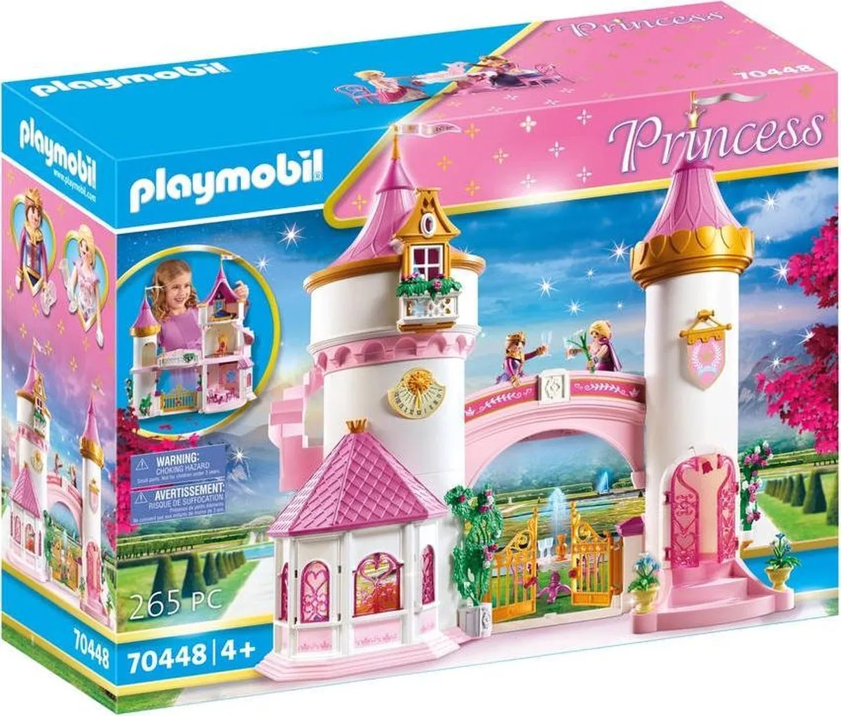 PLAYMOBIL Princess Prinsessenkasteel - 70448 speelgoed