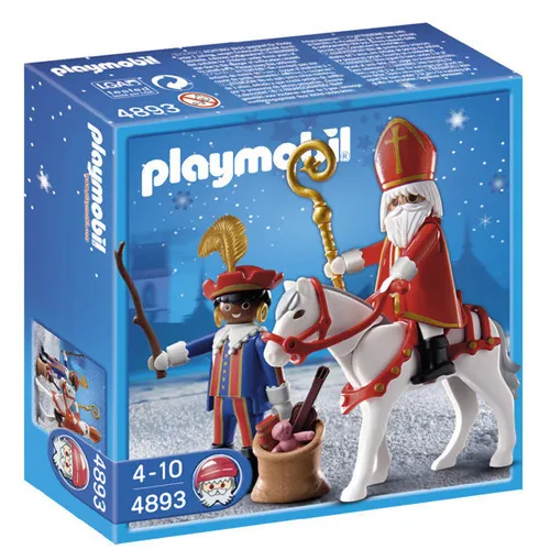 Playmobil - Sinterklaas en Zwarte Piet