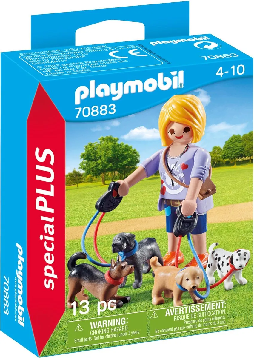 Playmobil Special Plus Hondenoppas - 70883 speelgoed