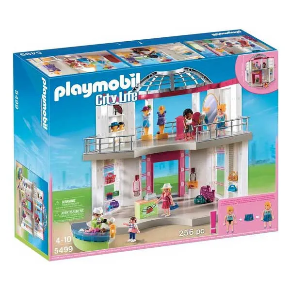 Playmobil - City Life winkelcentrum