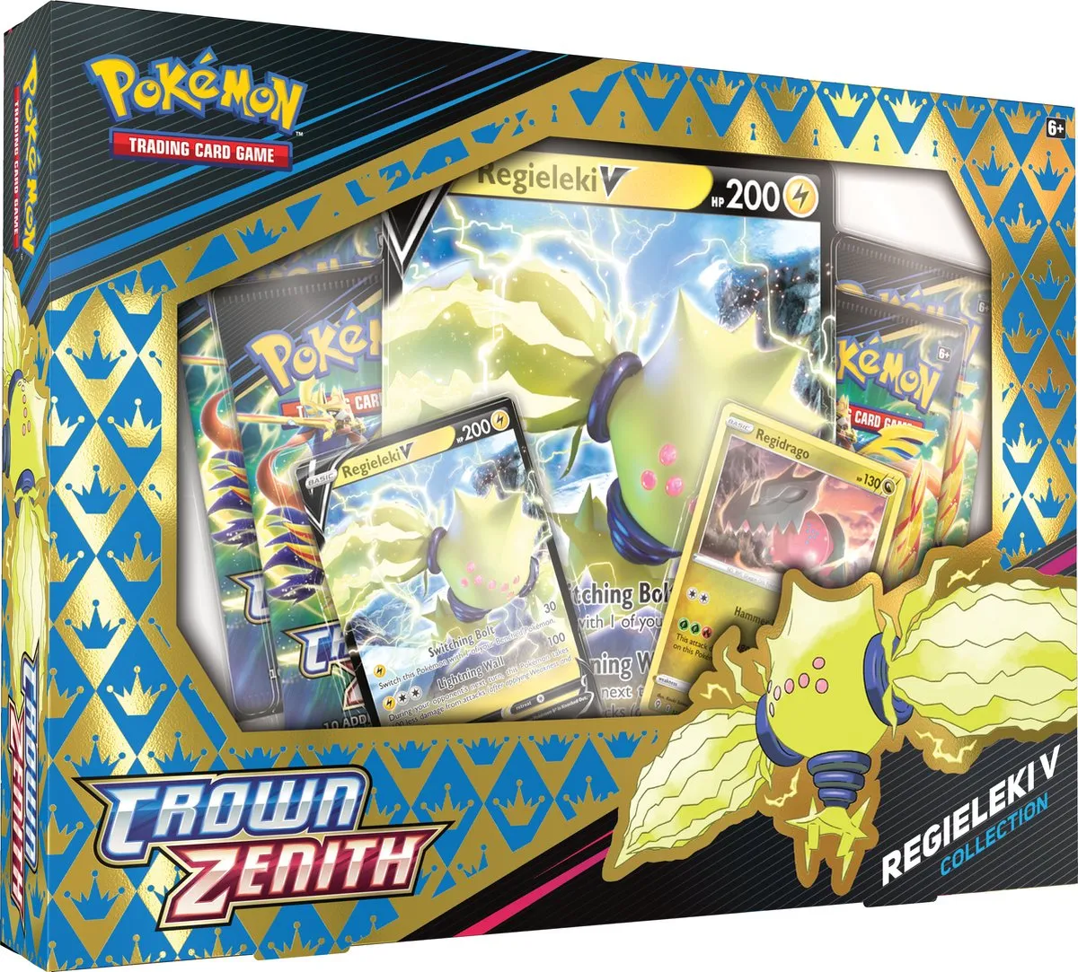 Pokémon Collection box - Regieleki V - Pokémon Kaarten speelgoed