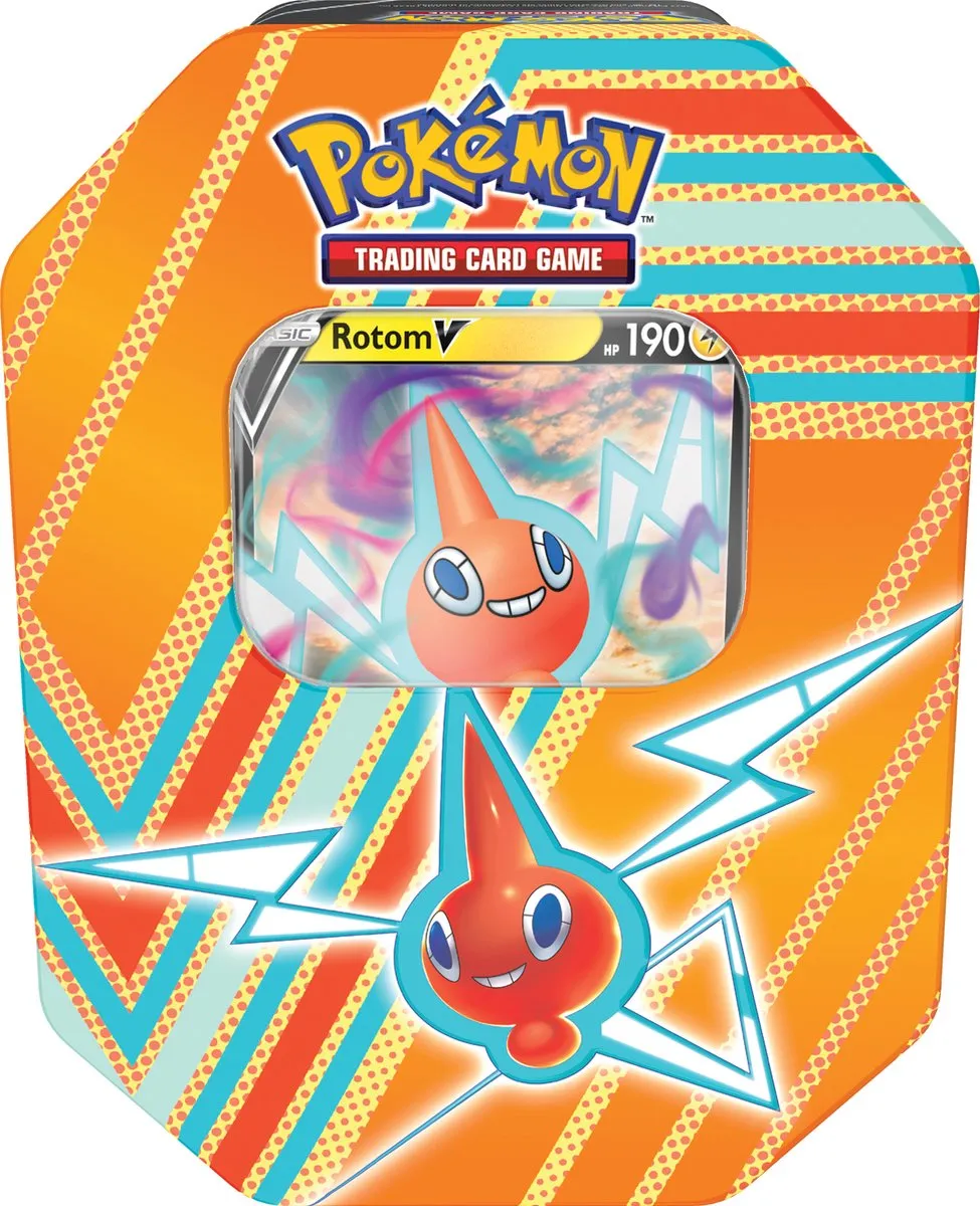 Pokémon Fall Tin - Rotom - Pokémon Kaarten speelgoed