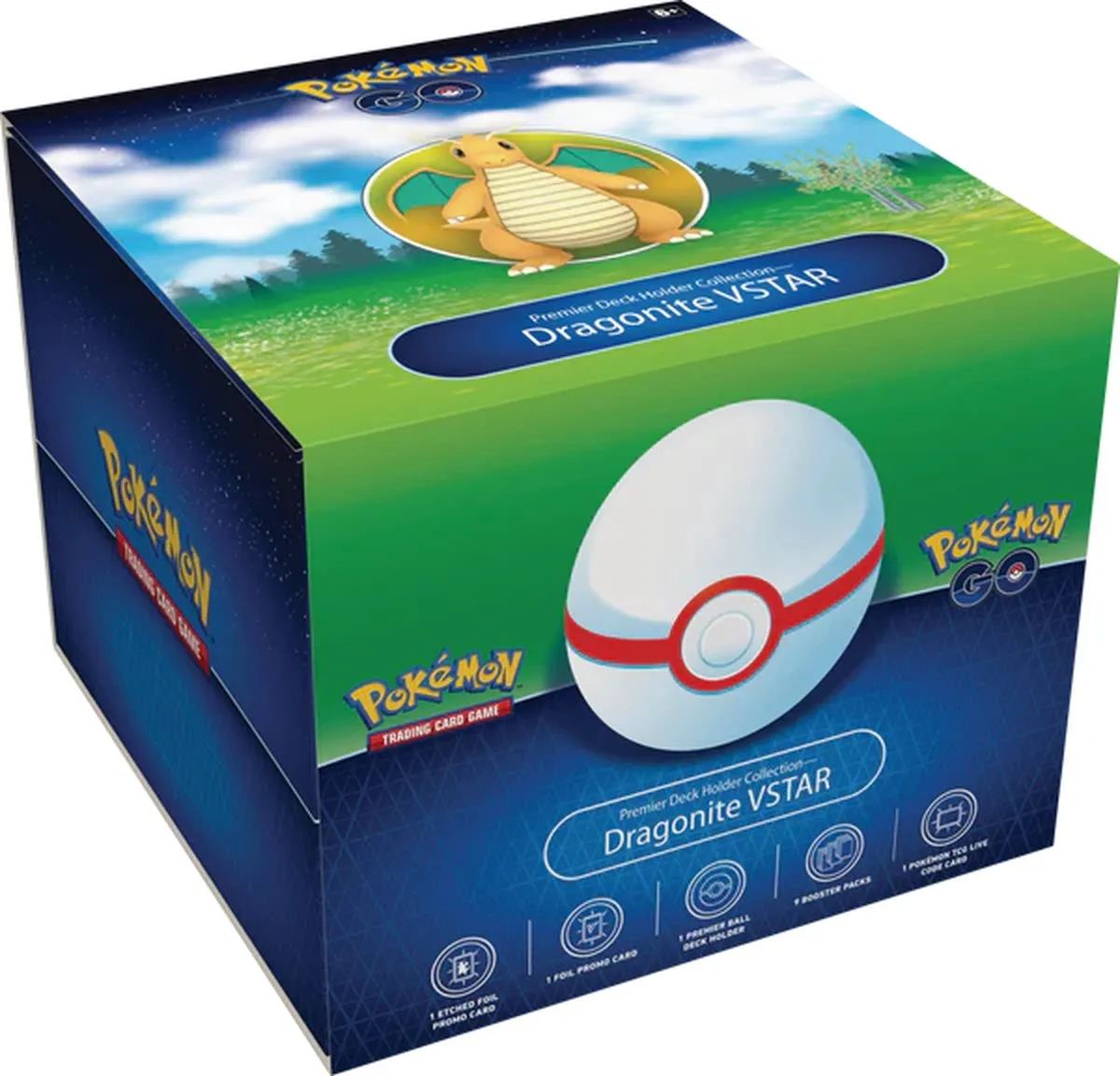 Pokémon Go Premier Deck Holder Collection - Pokémon Kaarten speelgoed