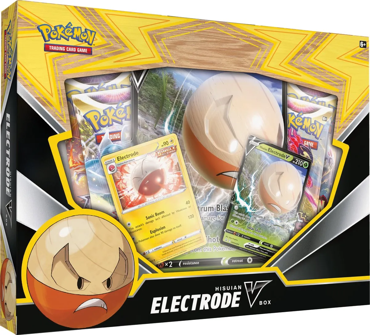 Pokémon Hisuian Electrode V Box - Pokémon Kaarten speelgoed