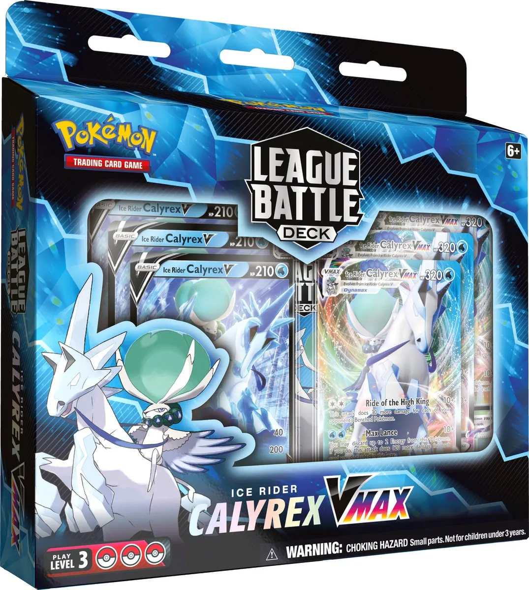Pokémon League Battle Deck Ice Rider Calyrex VMAX - Pokémon Kaarten speelgoed