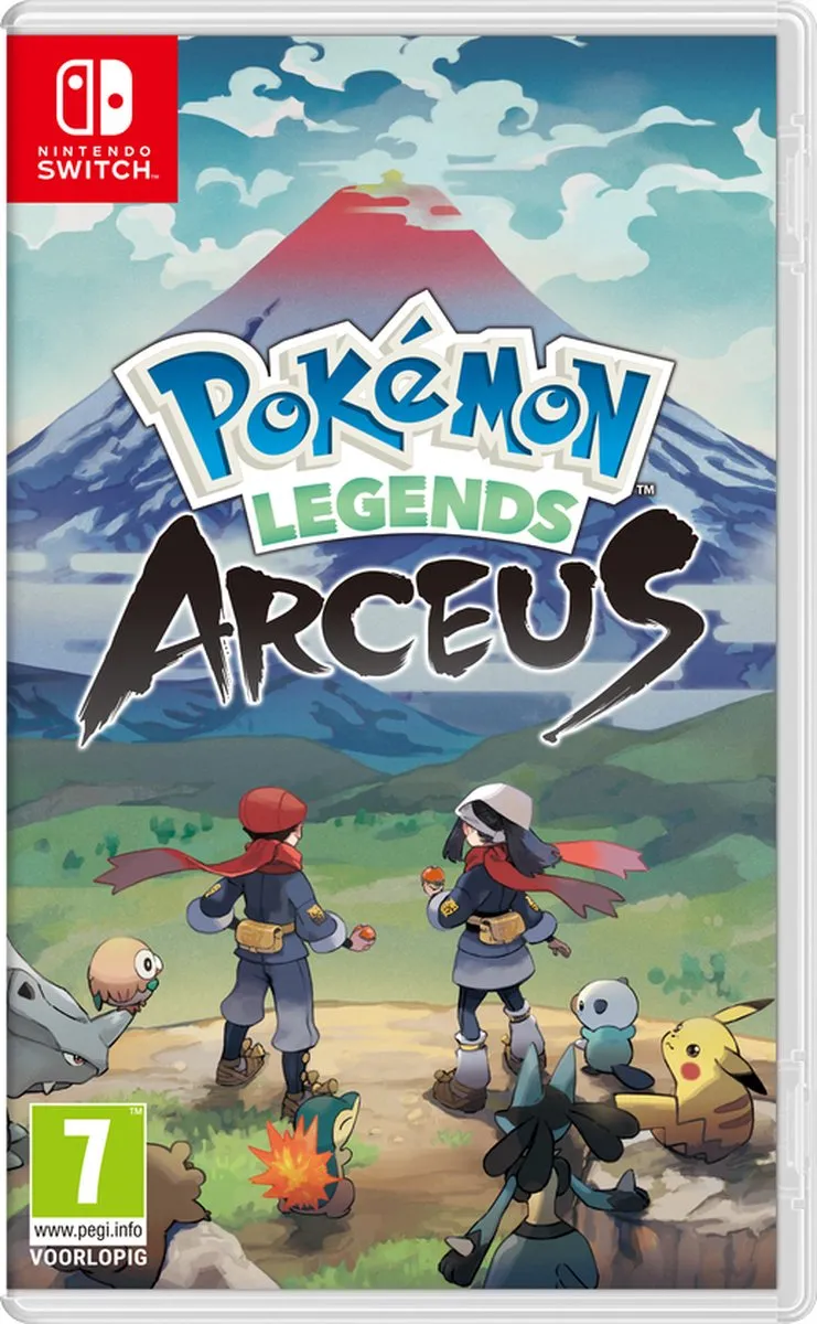 Pokémon Legends: Arceus - Nintendo Switch speelgoed