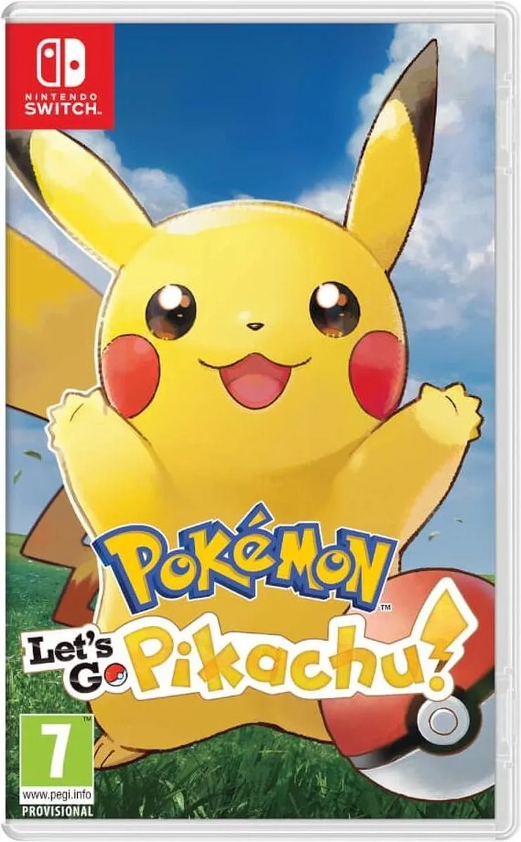 Pokémon Let's Go, Pikachu! - Nintendo Switch speelgoed