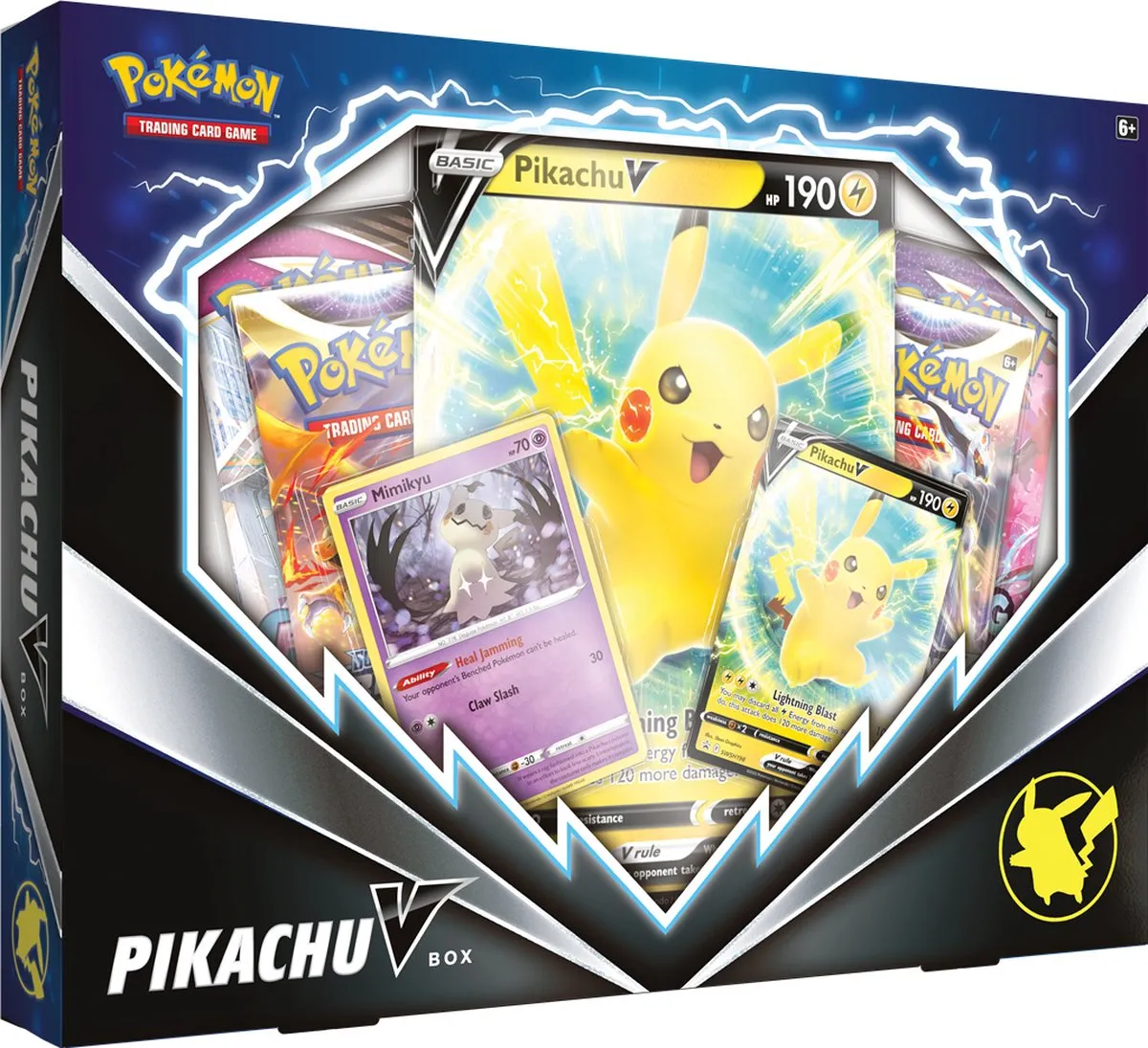 Pokémon Pikachu V Box - Pokémon Kaarten speelgoed