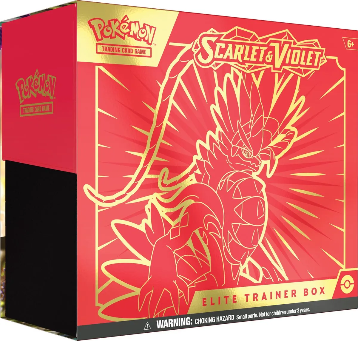 Pokémon Scarlet & Violet - Elite Trainer Box: Koraidon - Pokémon Kaarten speelgoed