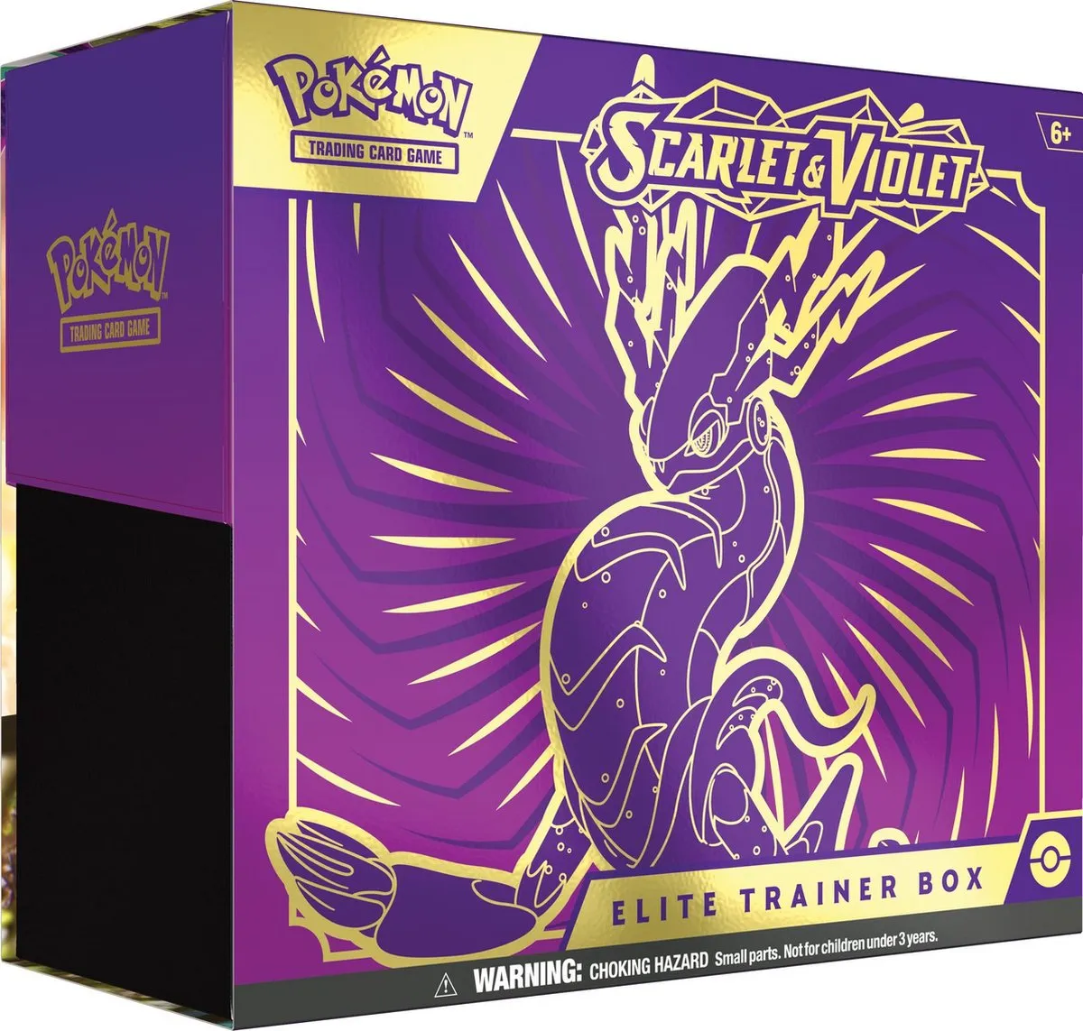 Pokémon Scarlet & Violet - Elite Trainer Box: Miraidon - Pokémon Kaarten speelgoed