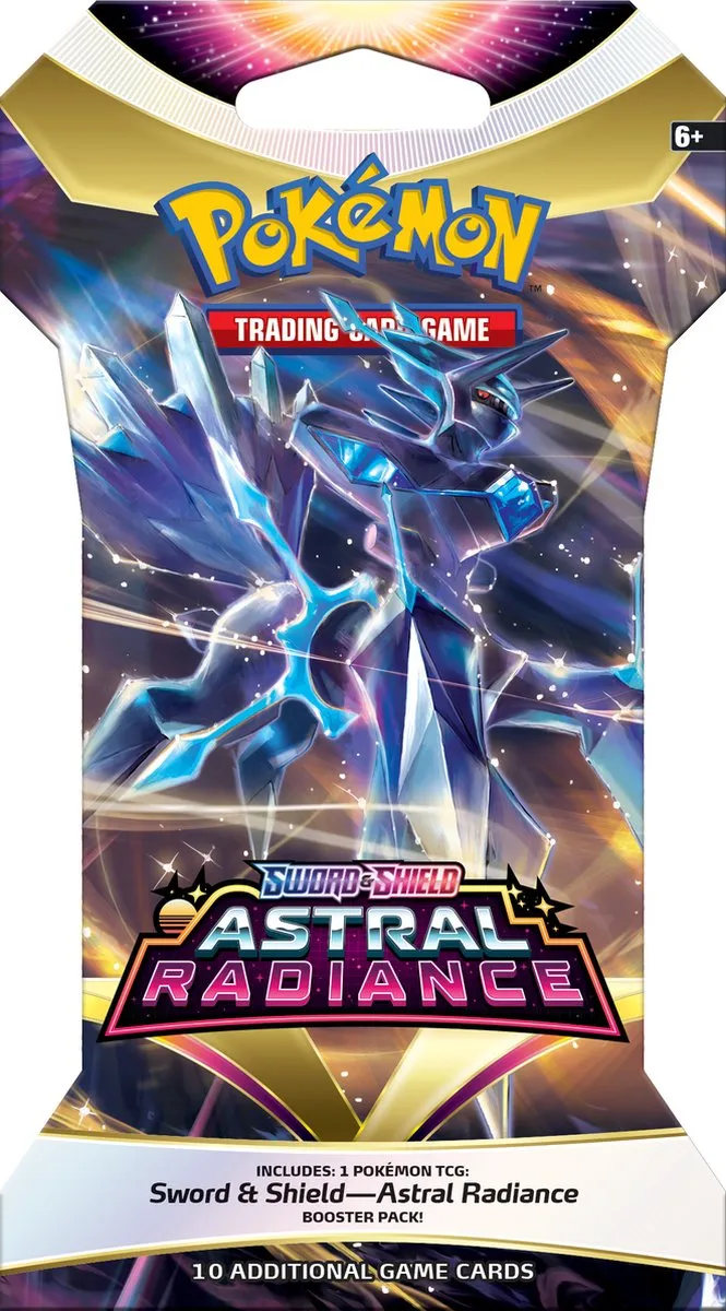 Pokémon Sword & Shield Astral Radiance Sleeved Booster - Pokémon Kaarten speelgoed