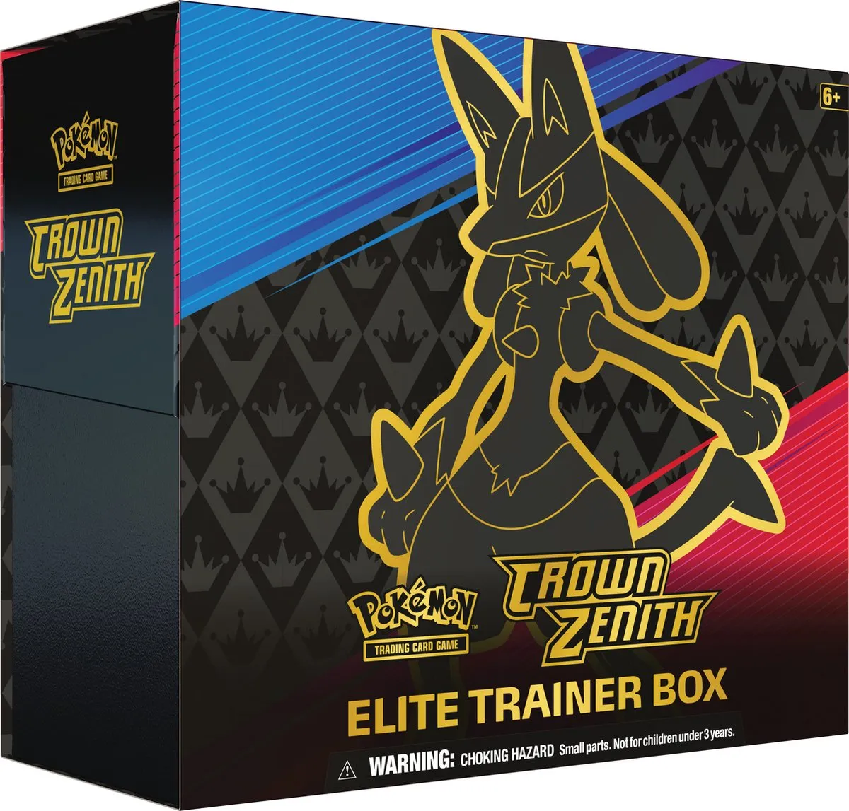 Pokémon Sword & Shield: Crown Zenith Elite Trainer Box - Pokémon Kaarten speelgoed