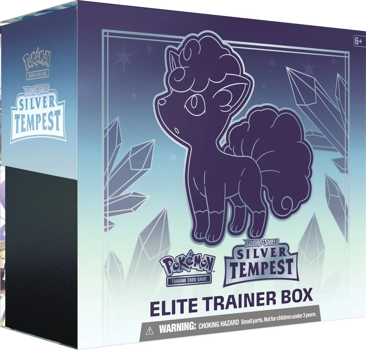 Pokémon Sword & Shield: Silver Tempest Elite Trainer Box - Pokémon Kaarten speelgoed