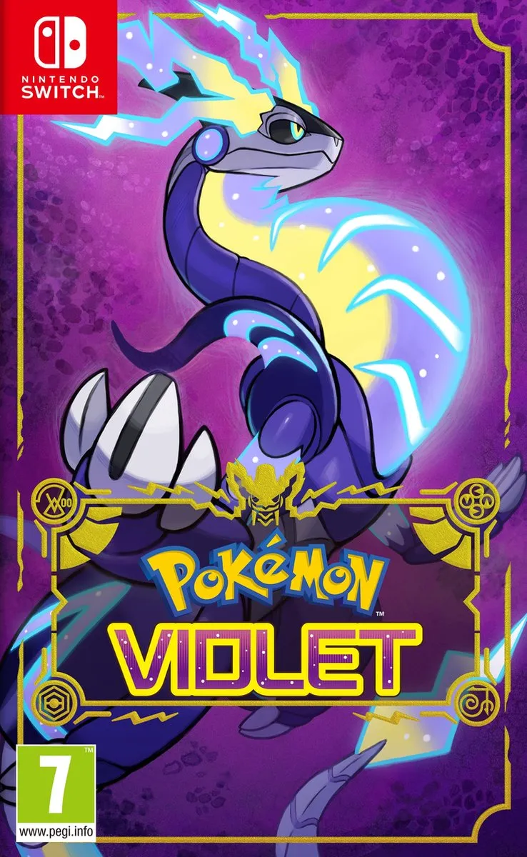 Pokémon Violet - Nintendo Switch speelgoed