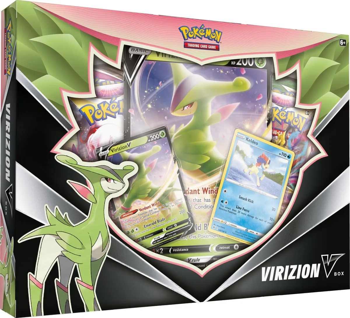 Pokémon Virizion V Box - Pokémon Kaarten speelgoed
