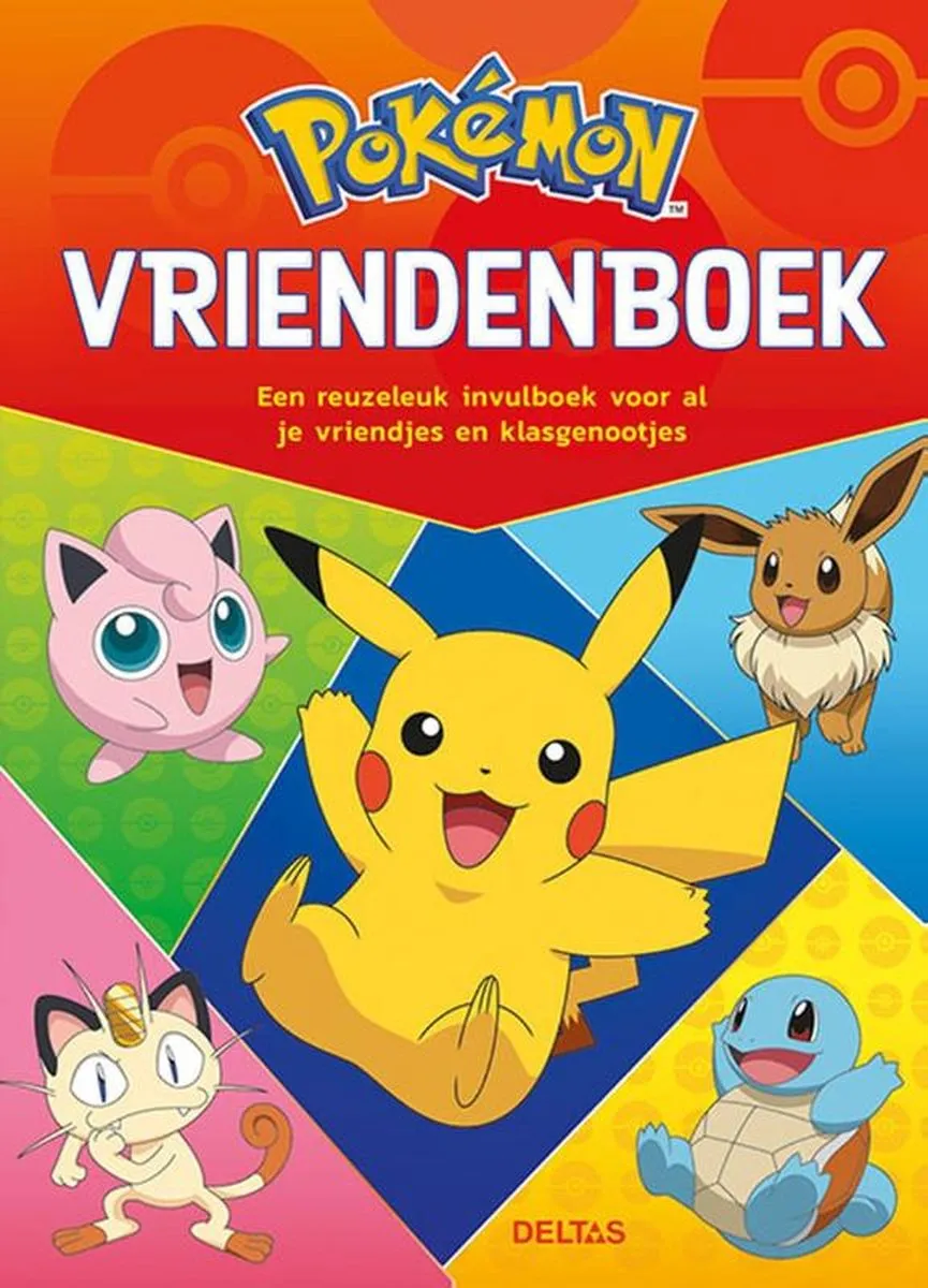 Pokémon vriendenboek speelgoed