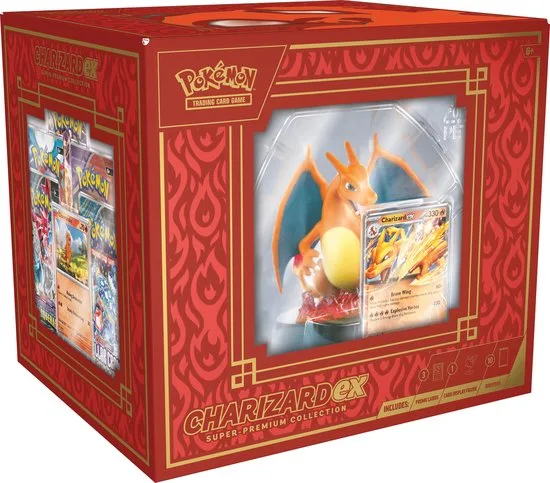 Pokémon Charizard ex Super Premium Collection speelgoed