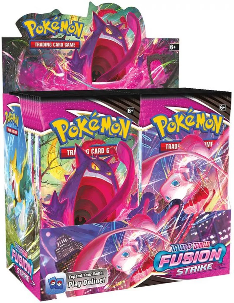 Pokemon kaarten Fusion Strike - Booster box - 36 pakjes speelgoed