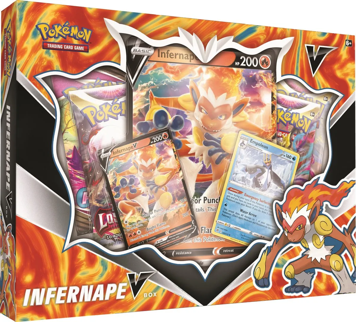 Pokemon Infernape V Box - Pokemon Kaarten speelgoed