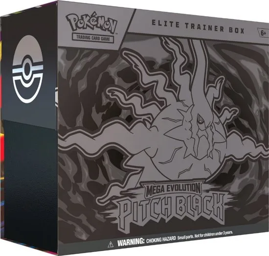Pokémon Kaarten - Elite Trainer Box - Pitch Black - Booster Bundle speelgoed