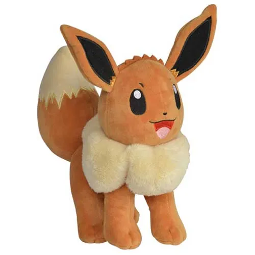 Pokémon Knuffel - Eevee Junior speelgoed