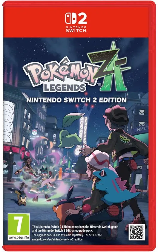 Pokémon Legends: Z-A - Nintendo Switch 2 speelgoed