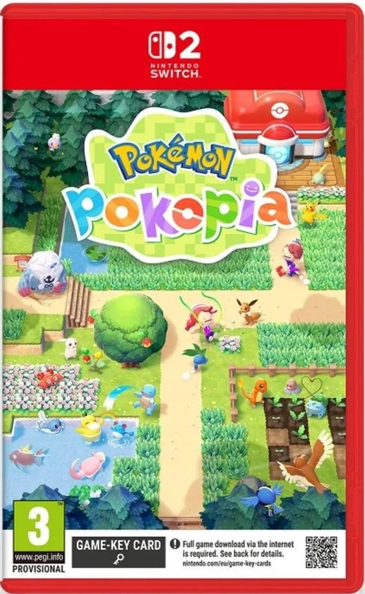 Pokémon Pokopia - Nintendo Switch 2 speelgoed