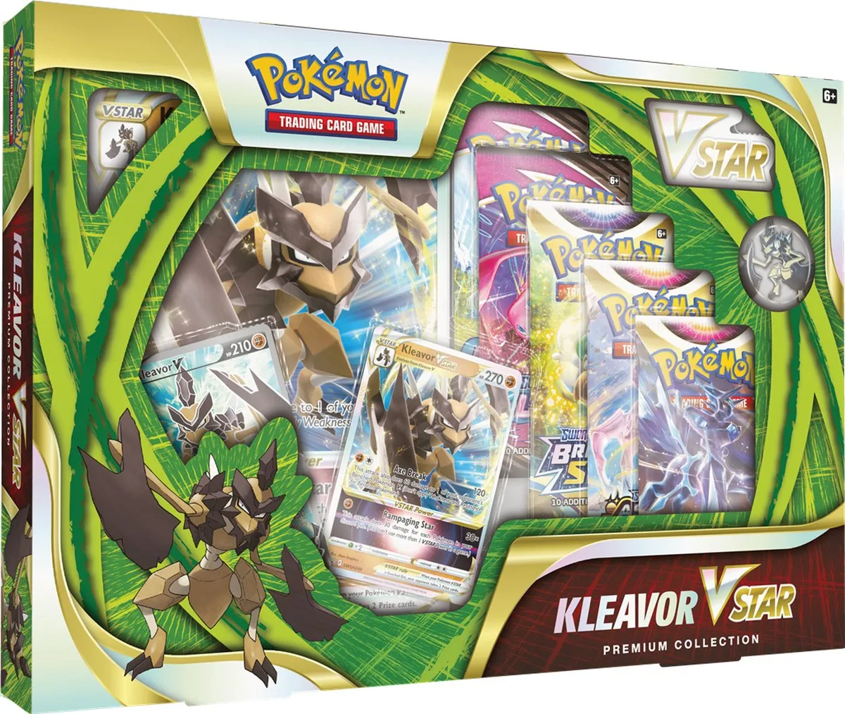 Pokemon Premium Collection Kleavor VSTAR - Pokemon kaarten speelgoed