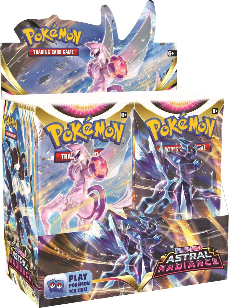 Pokemon Sword & Shield Astral Radiance Booster Box - Pokémon Kaarten speelgoed