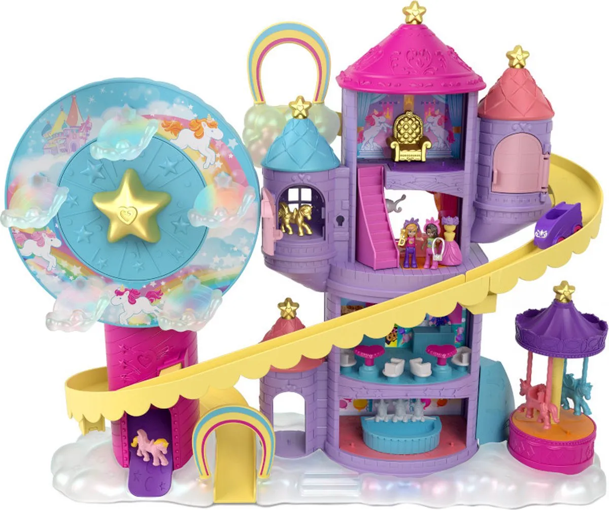 Polly Pocket Fantasie Eenhoornland - Speelset speelgoed