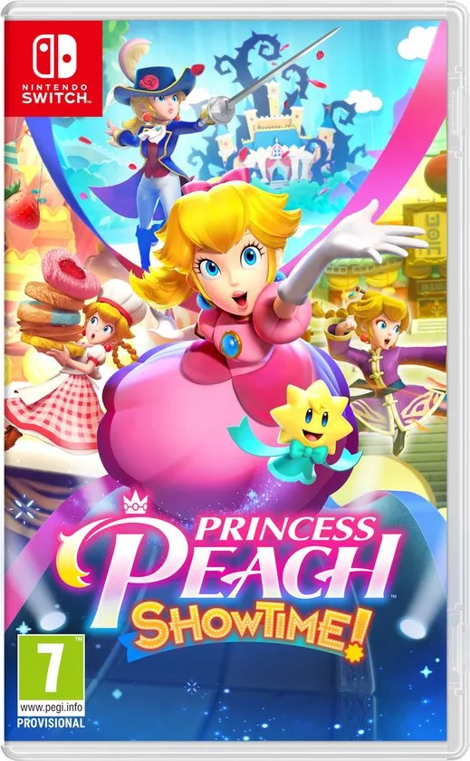 Princess Peach: Showtime! - Nintendo Switch speelgoed