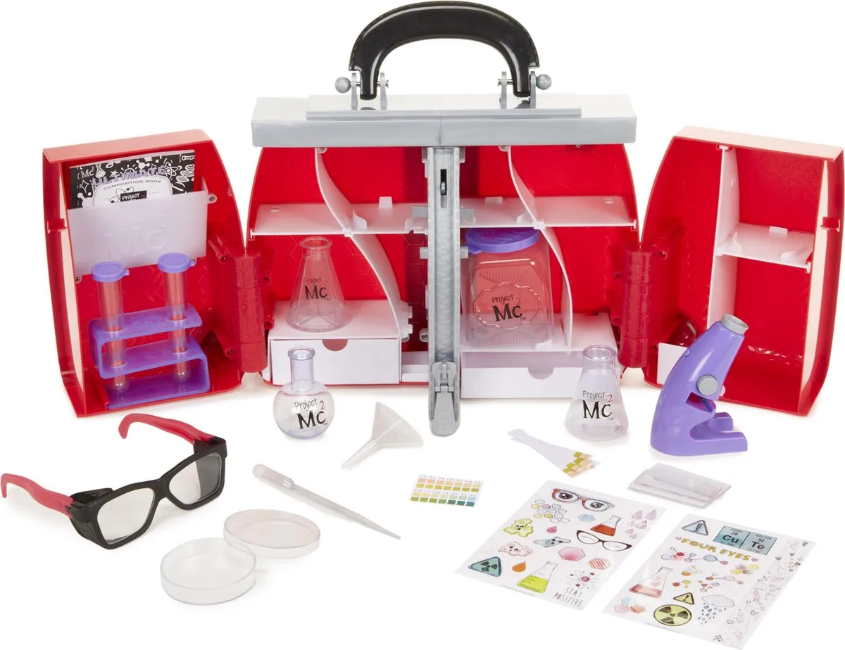 Project Mc² Ultimate Lab Kit Experiment speelgoed