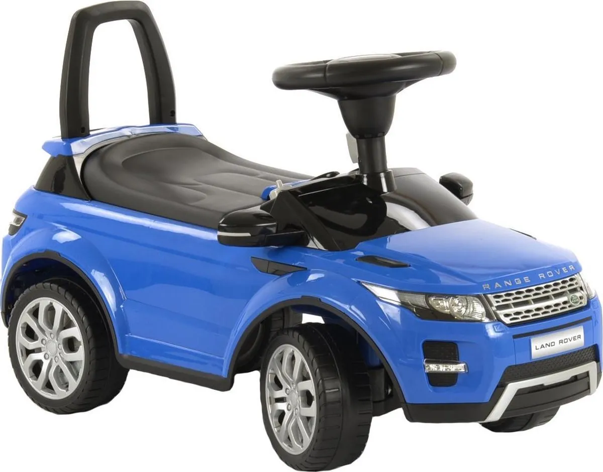 Range Rover Evoque Loopauto - Blauw speelgoed