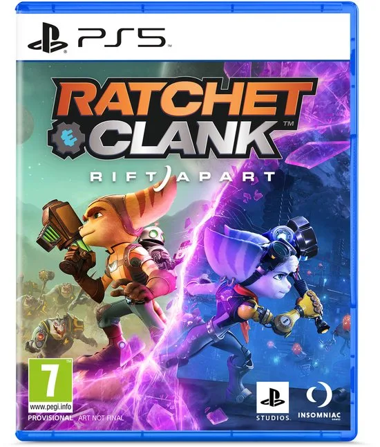 Ratchet & Clank: Rift Apart - PS5 speelgoed