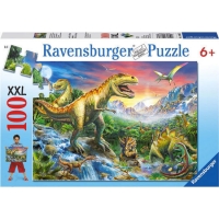 Ravensburger - Bij de dinosaurussen