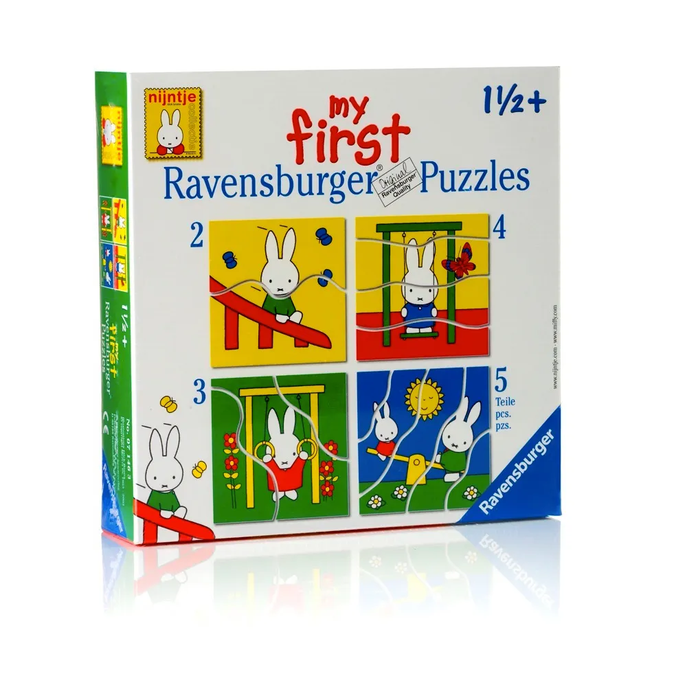 Ravensburger - Nijntje, mijn eerste puzzel speelgoed