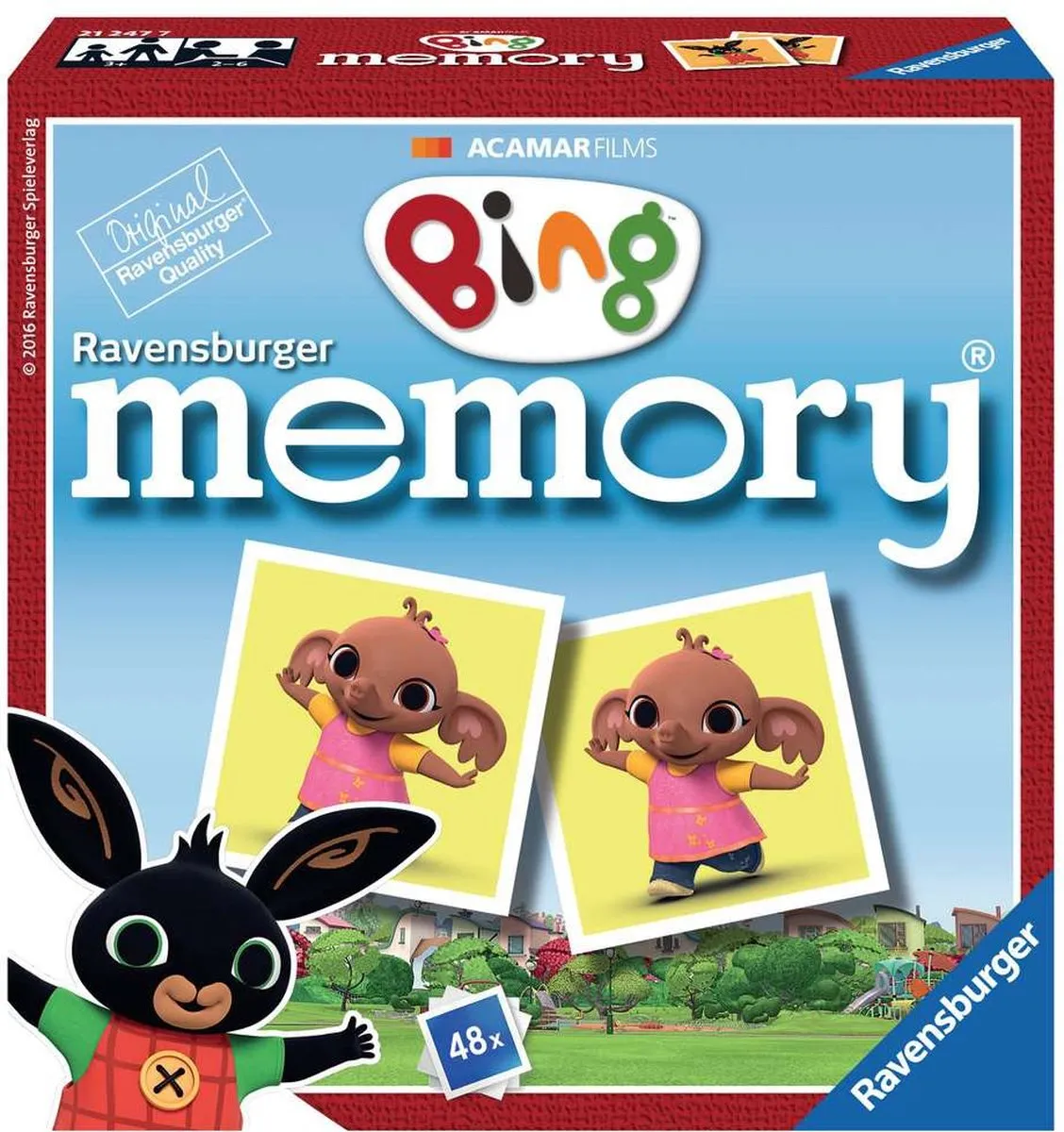 Ravensburger BB: Bing mini memory® speelgoed