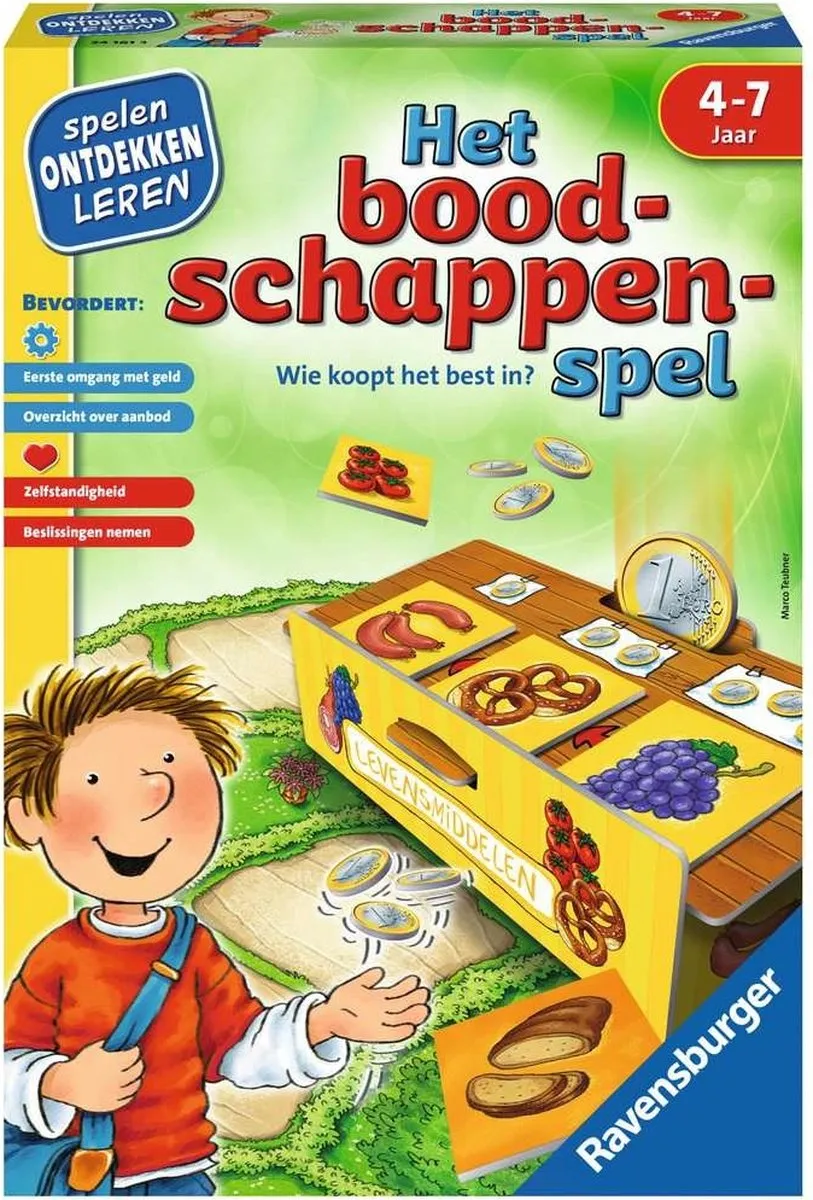Ravensburger boodschappen spel speelgoed