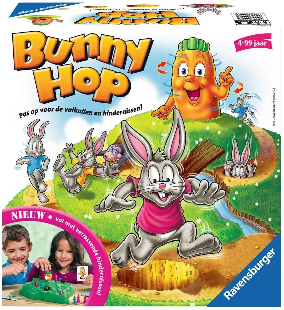 Ravensburger - Bunny Hop - Bordspel speelgoed