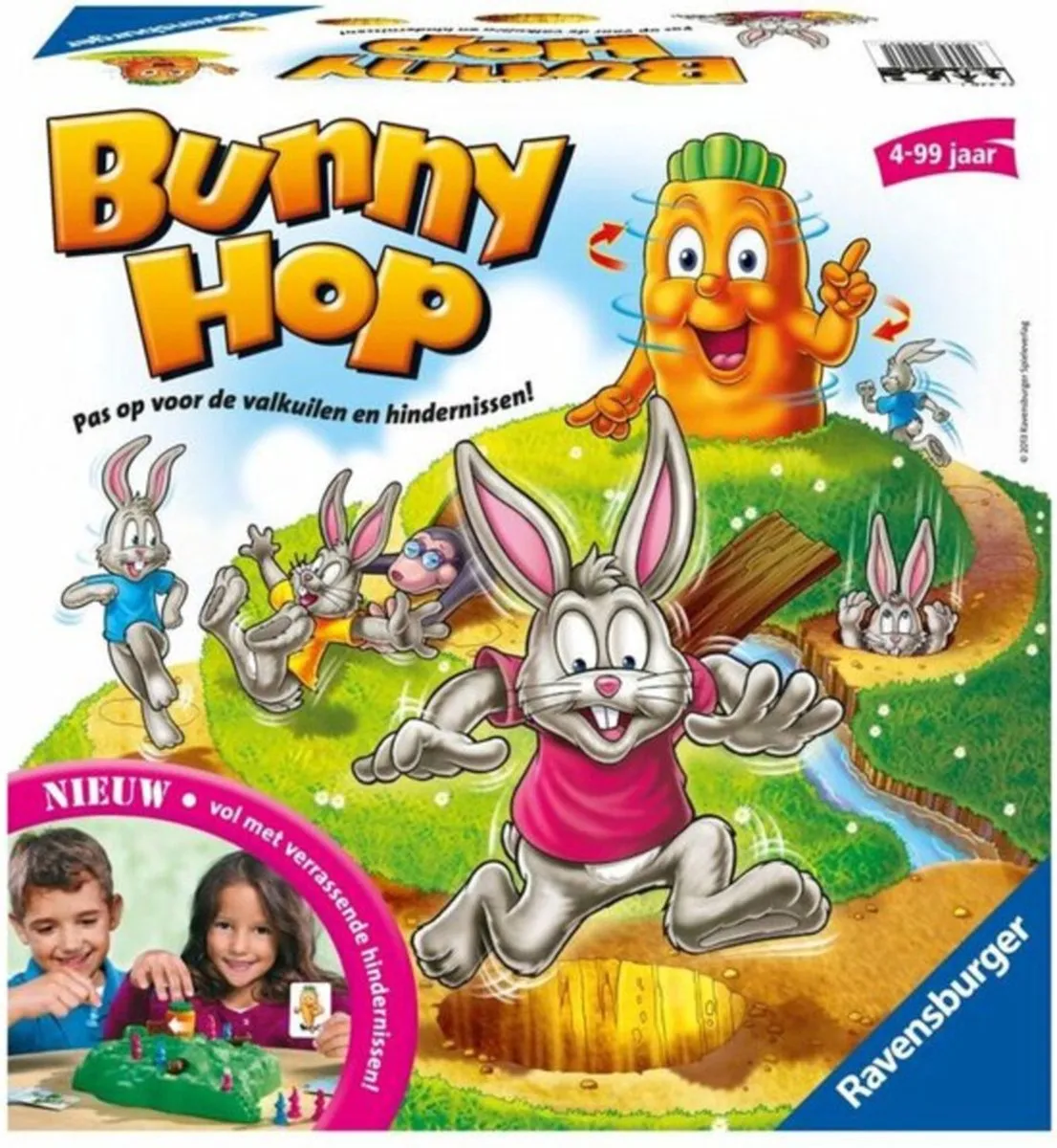 Ravensburger Bunny Hop - Kinderspel speelgoed