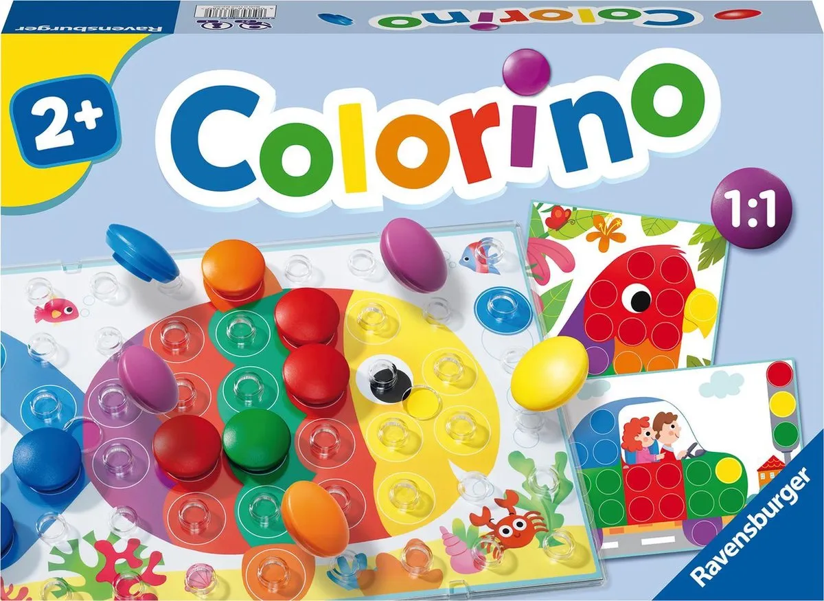 Ravensburger Colorino - Kinderspel speelgoed