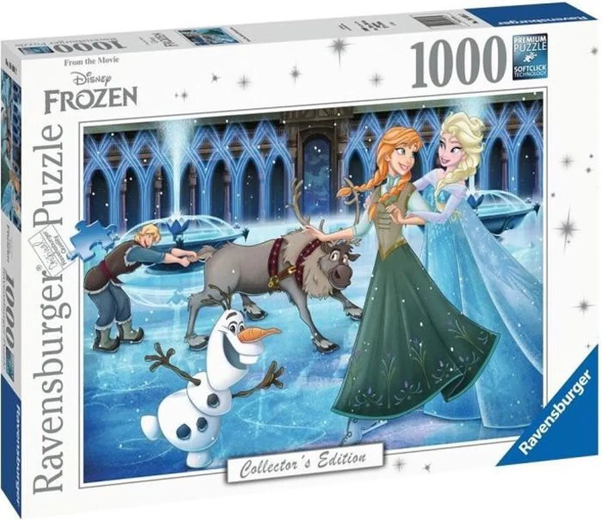 Ravensburger Disney Frozen - Legpuzzel - 1000 stukjes speelgoed