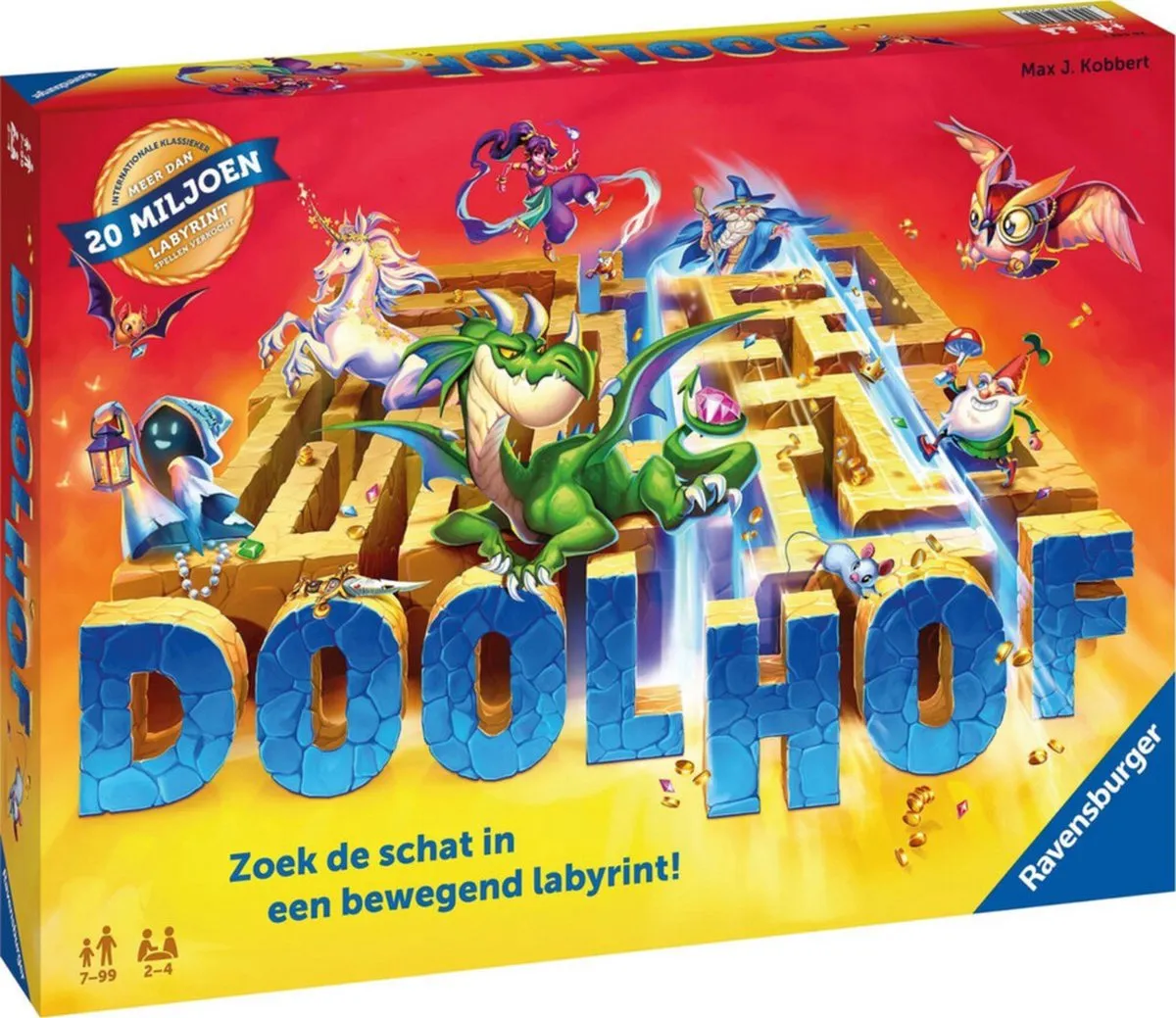 Ravensburger Doolhof - Bordspel speelgoed