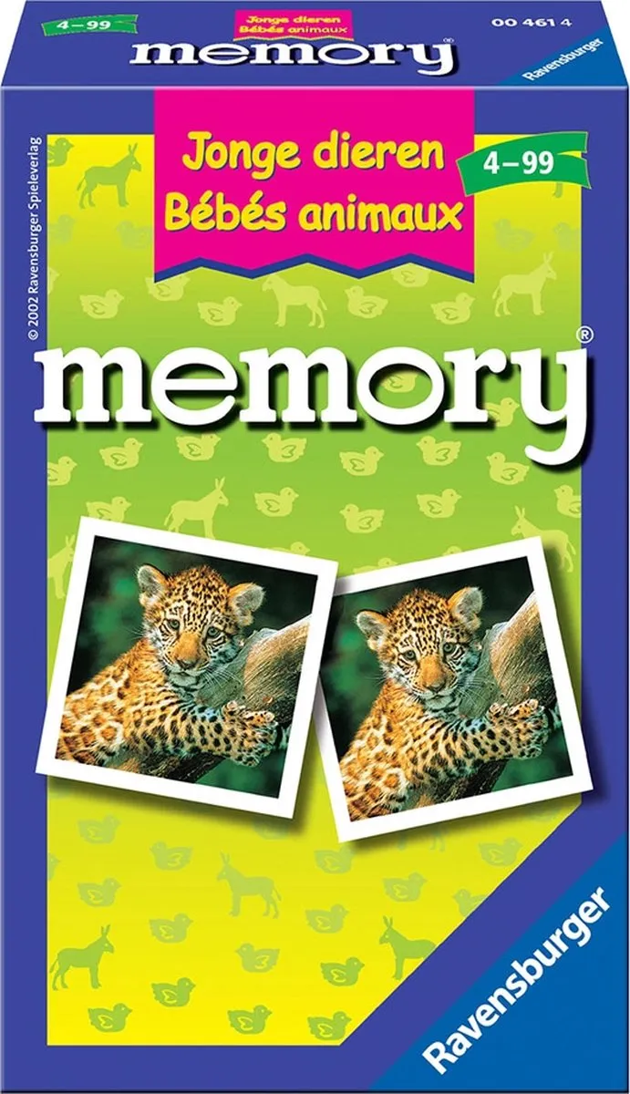 Ravensburger Jonge dieren memory® speelgoed