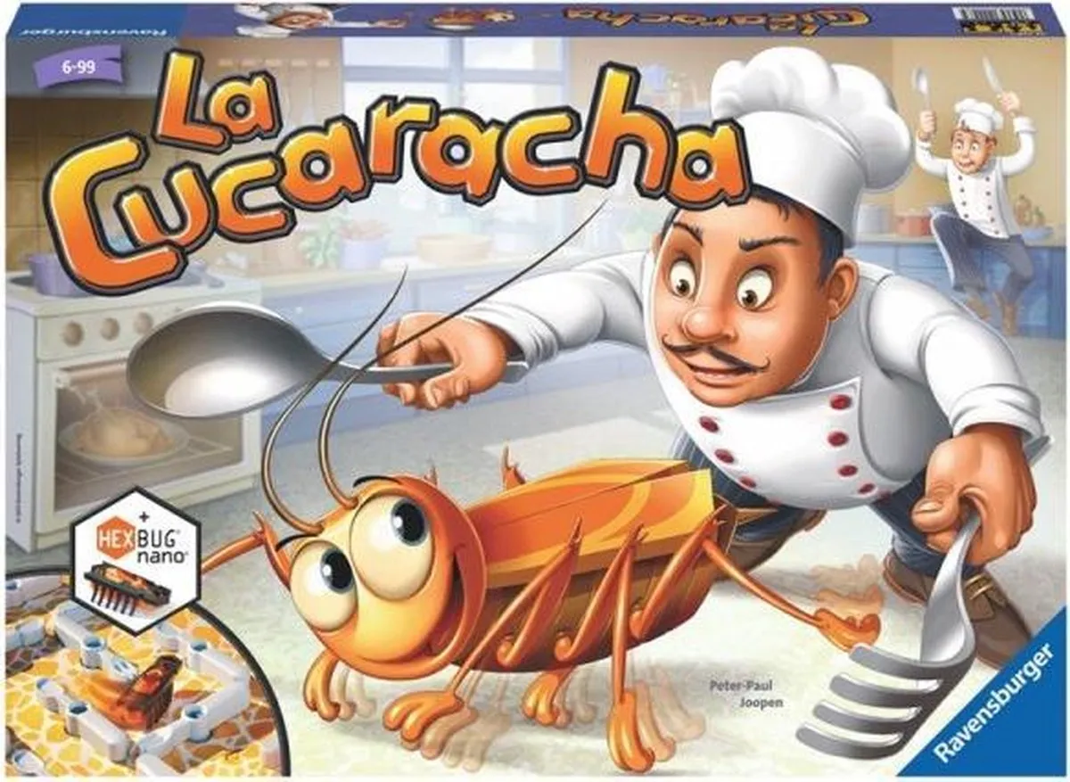 Ravensburger La Cucaracha - Kinderspel speelgoed