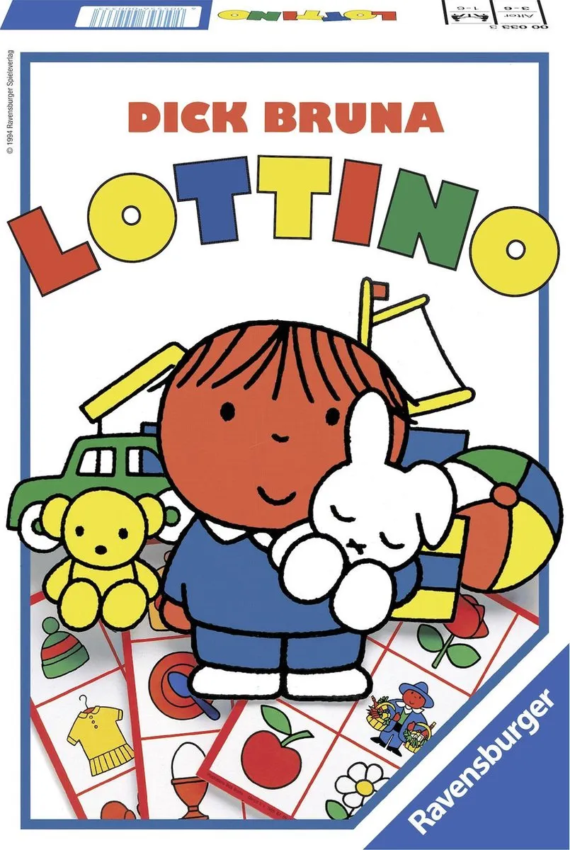 Ravensburger Lottino - kinderspel speelgoed
