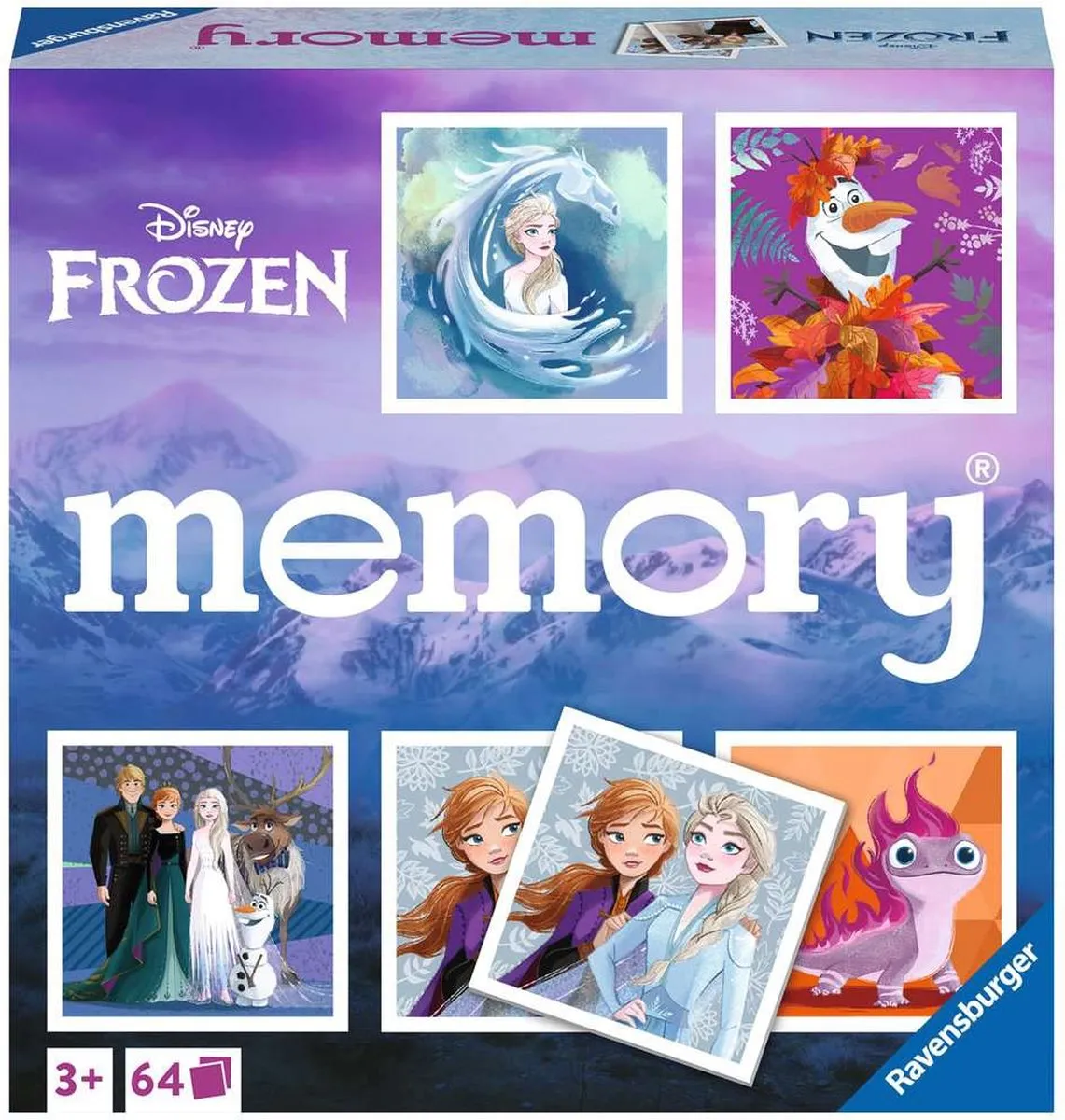 Ravensburger memory® Frozen - Kaartspel speelgoed