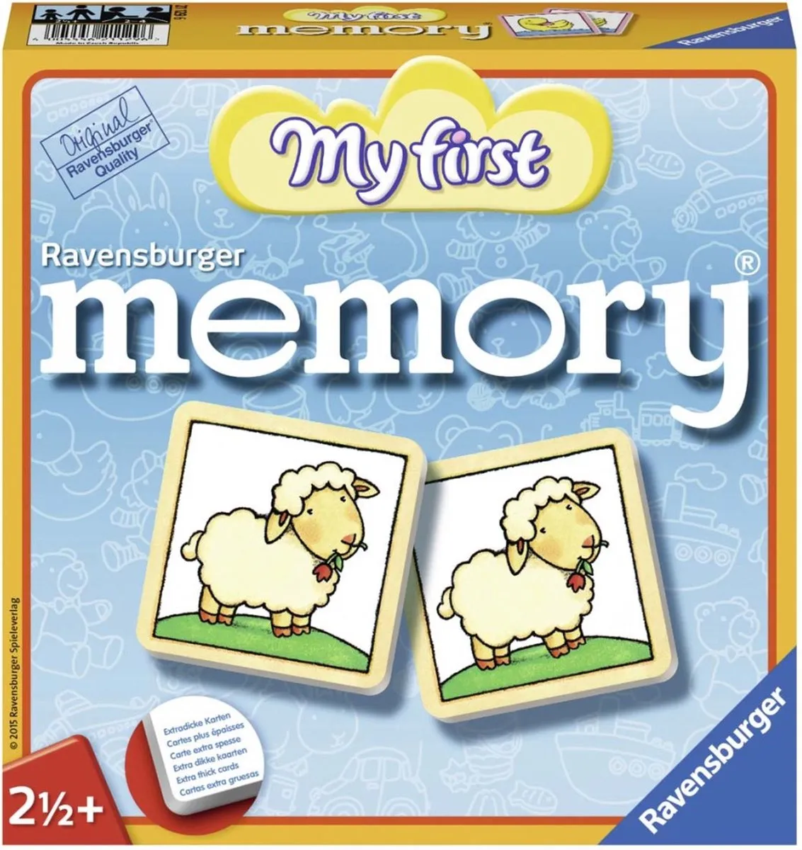 Ravensburger My First memory® - Kaartspel speelgoed