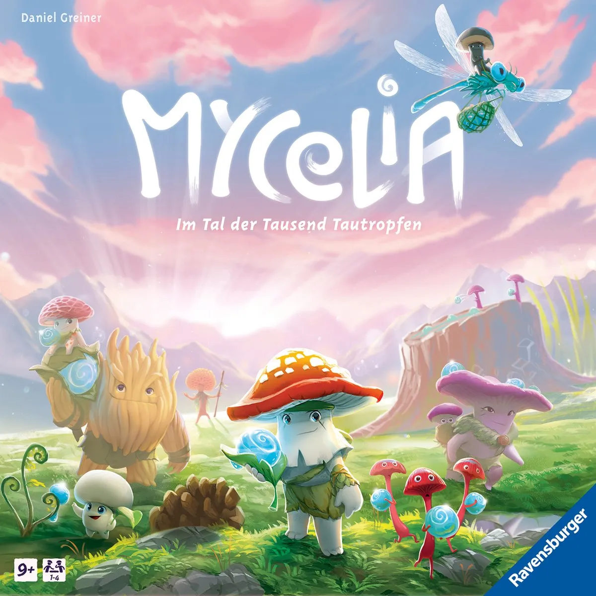 Ravensburger Mycelia - Bordspel speelgoed