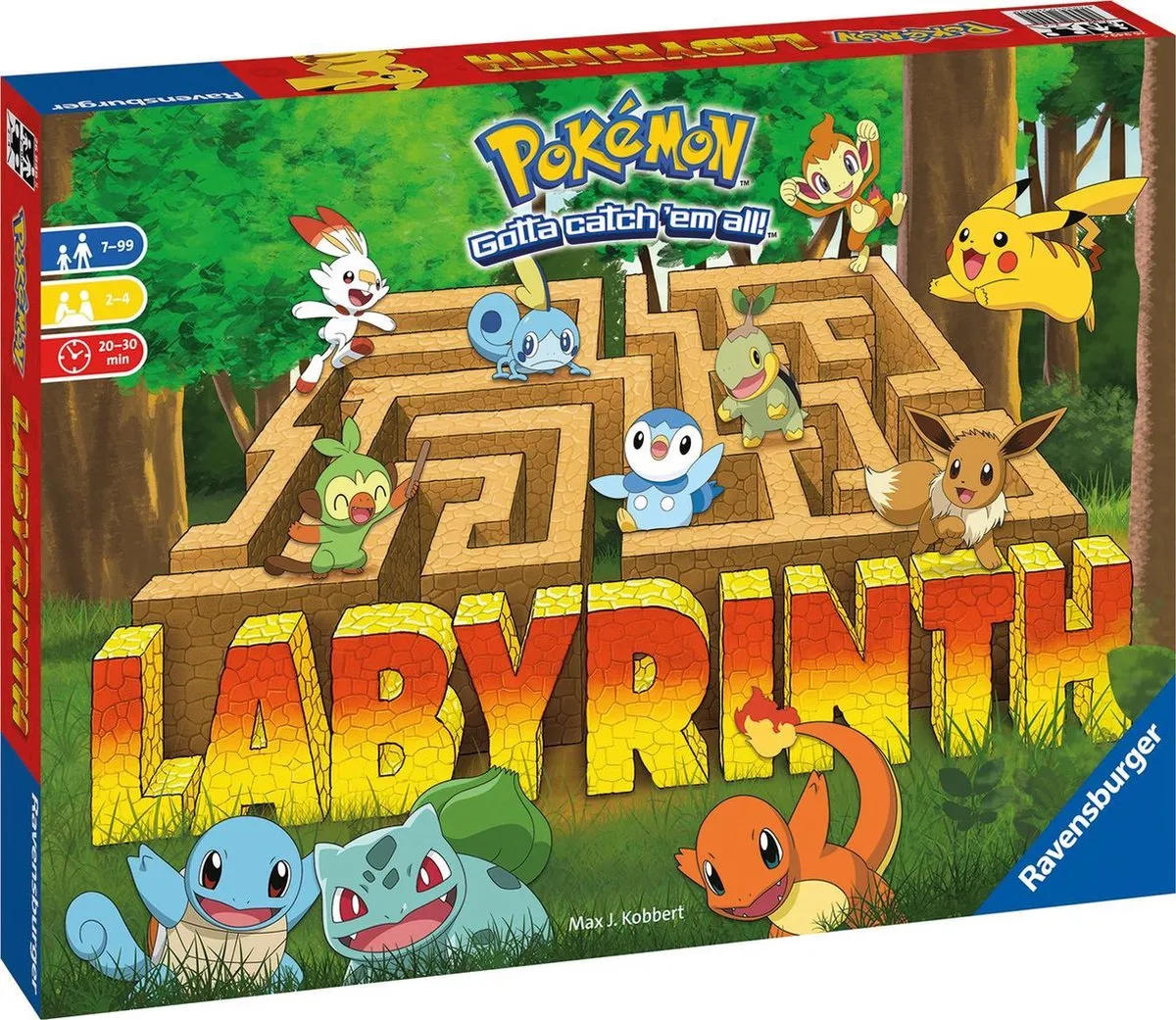 Ravensburger Pokémon Doolhof - Bordspel speelgoed